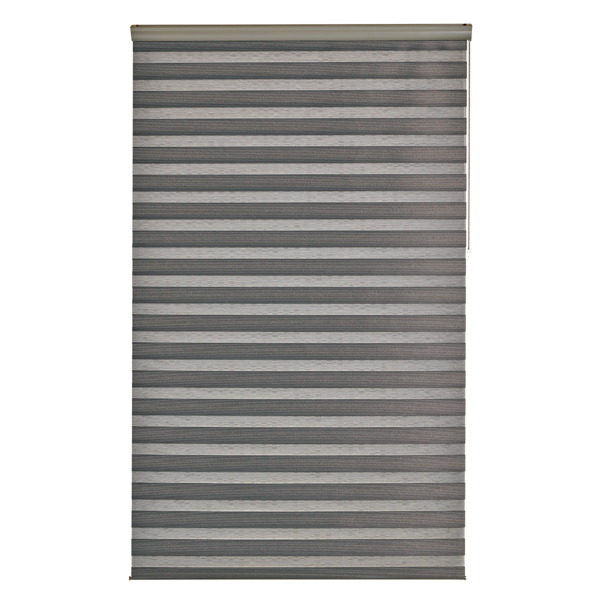 Store jour/nuit Solstice Noir / blanc