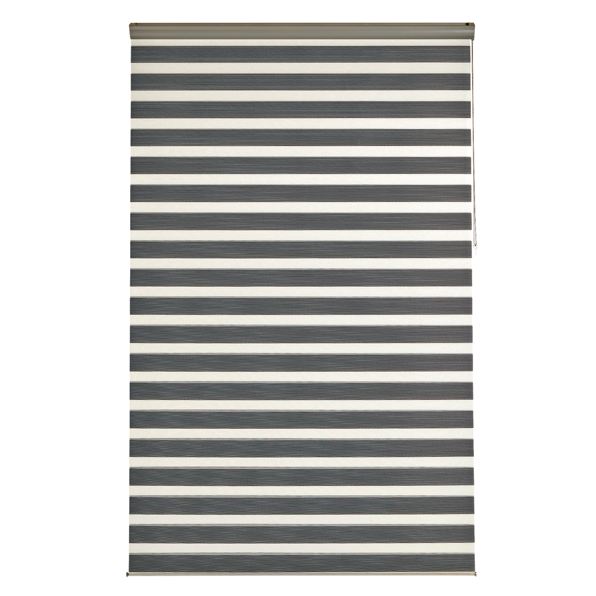 Store jour/nuit Solstice Noir / blanc