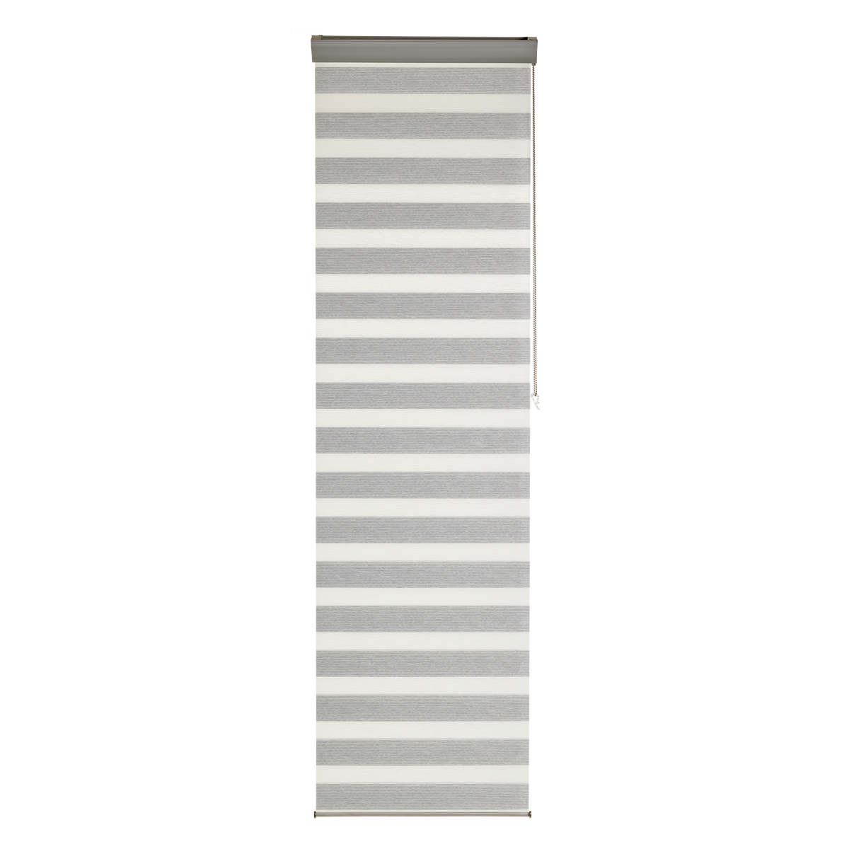 Store jour/nuit Solstice Blanc / noir