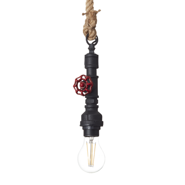 Suspension TORONTO coloris corde 26 x 10,5 cm