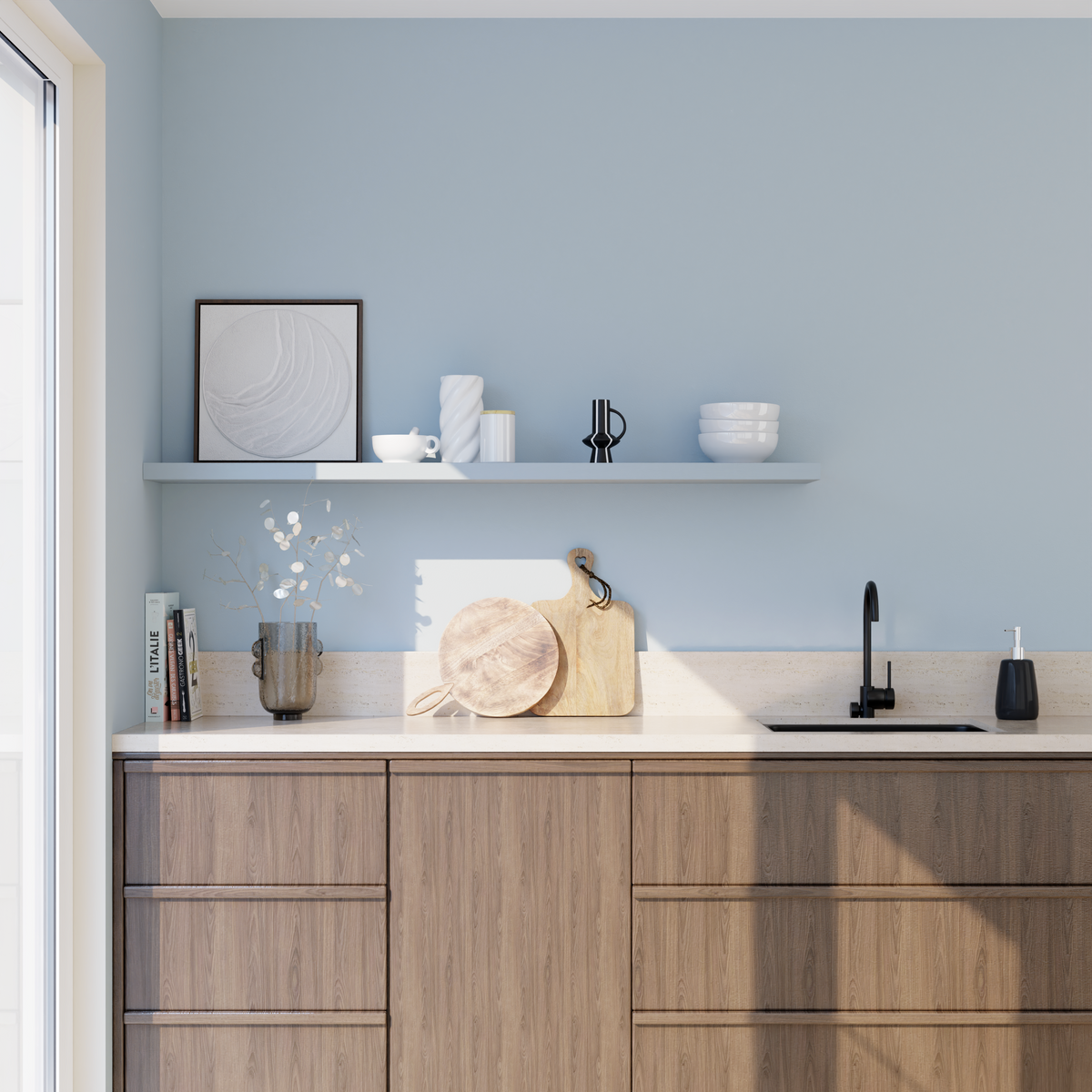 ABSOLU Peinture Absolu Blue smoke Mat 2,5L