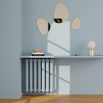 ABSOLU Peinture Absolu Blue smoke Mat 0,5L