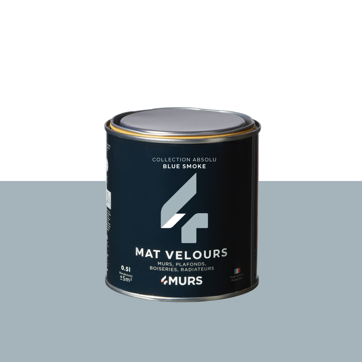 ABSOLU Peinture Absolu Blue smoke Mat 0,5L