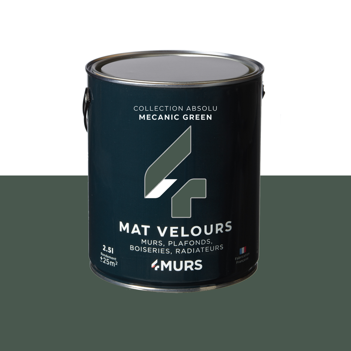ABSOLU Peinture Absolu Mecanic green Mat 2,5L