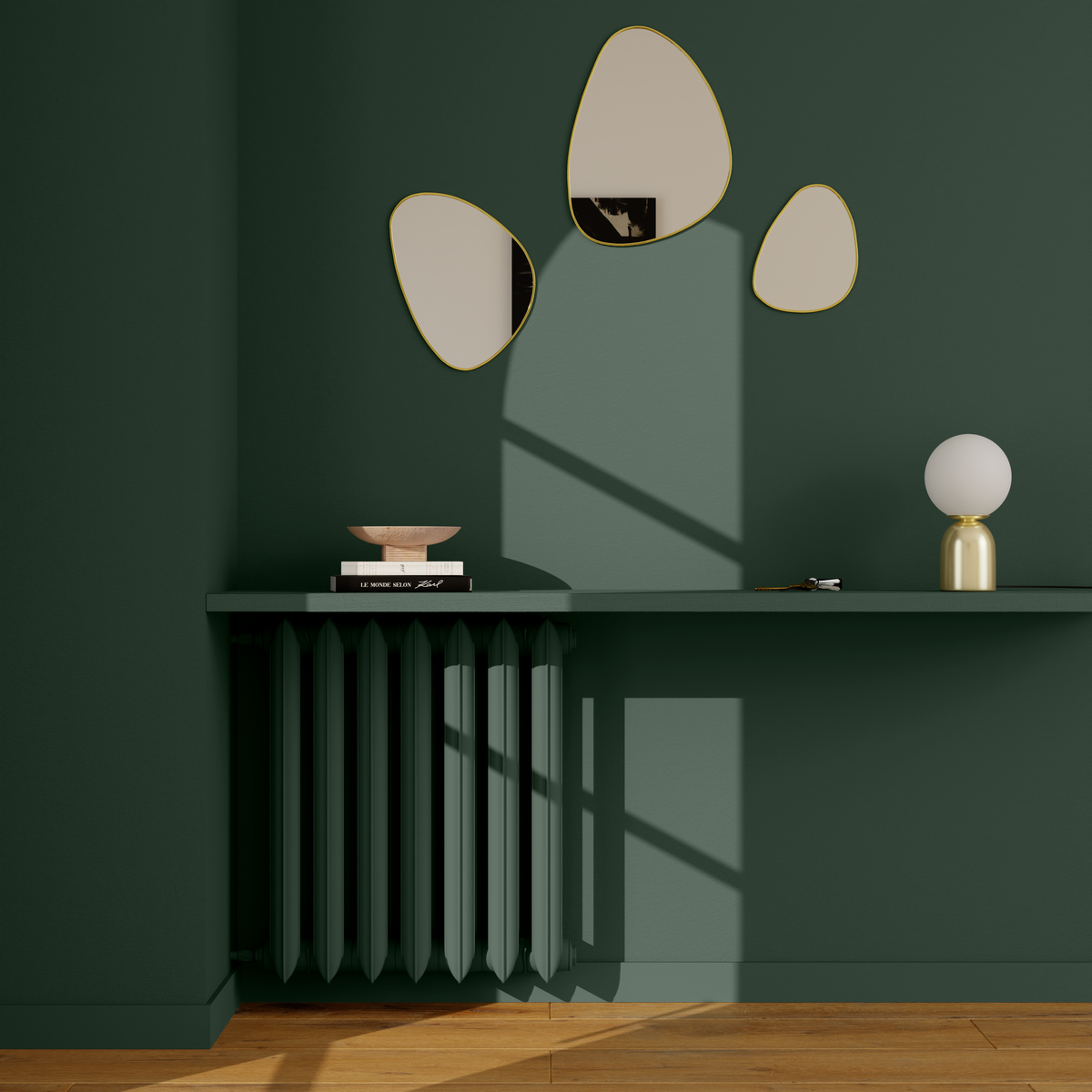 ABSOLU Peinture Absolu Mecanic green Mat 0,5L