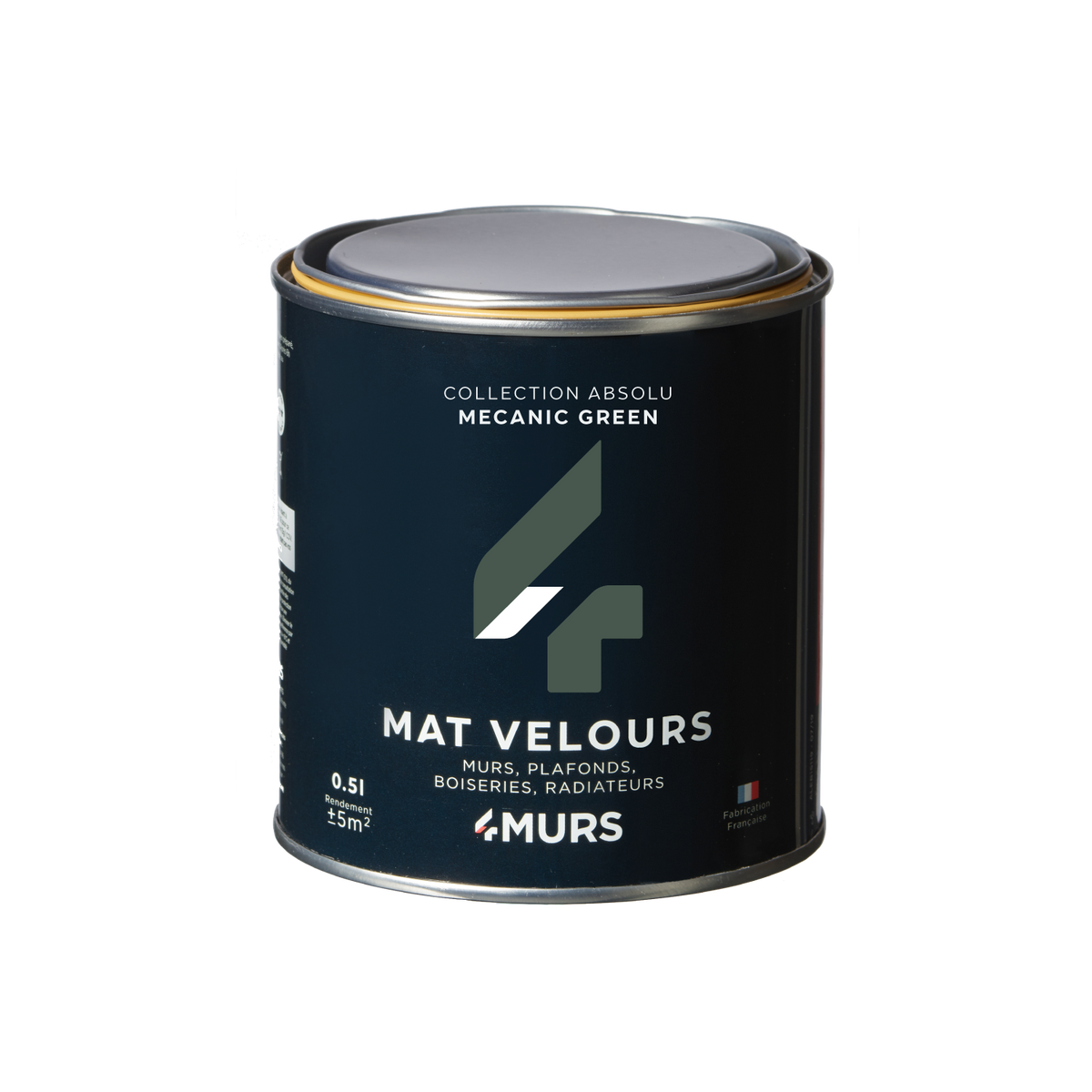 ABSOLU Peinture Absolu Mecanic green Mat 0,5L