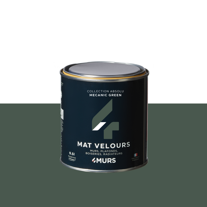 ABSOLU Peinture Absolu Mecanic green Mat 0,5L