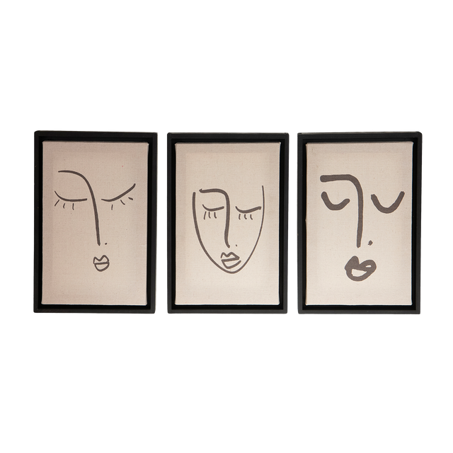 Toile encadrée MATMATA 20 x 30 cm