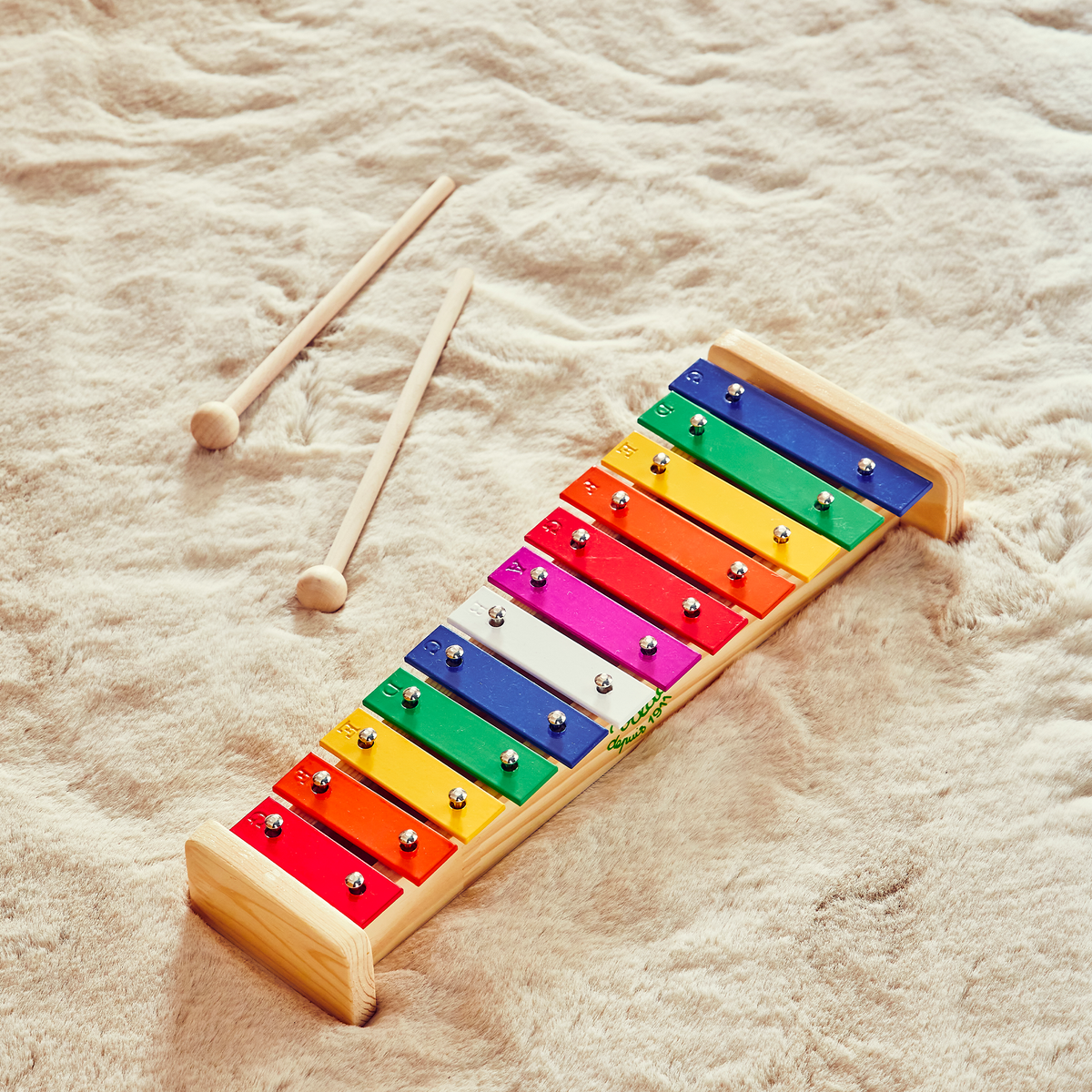 VILAC Jeu d'éveil Métallophone Multicolore