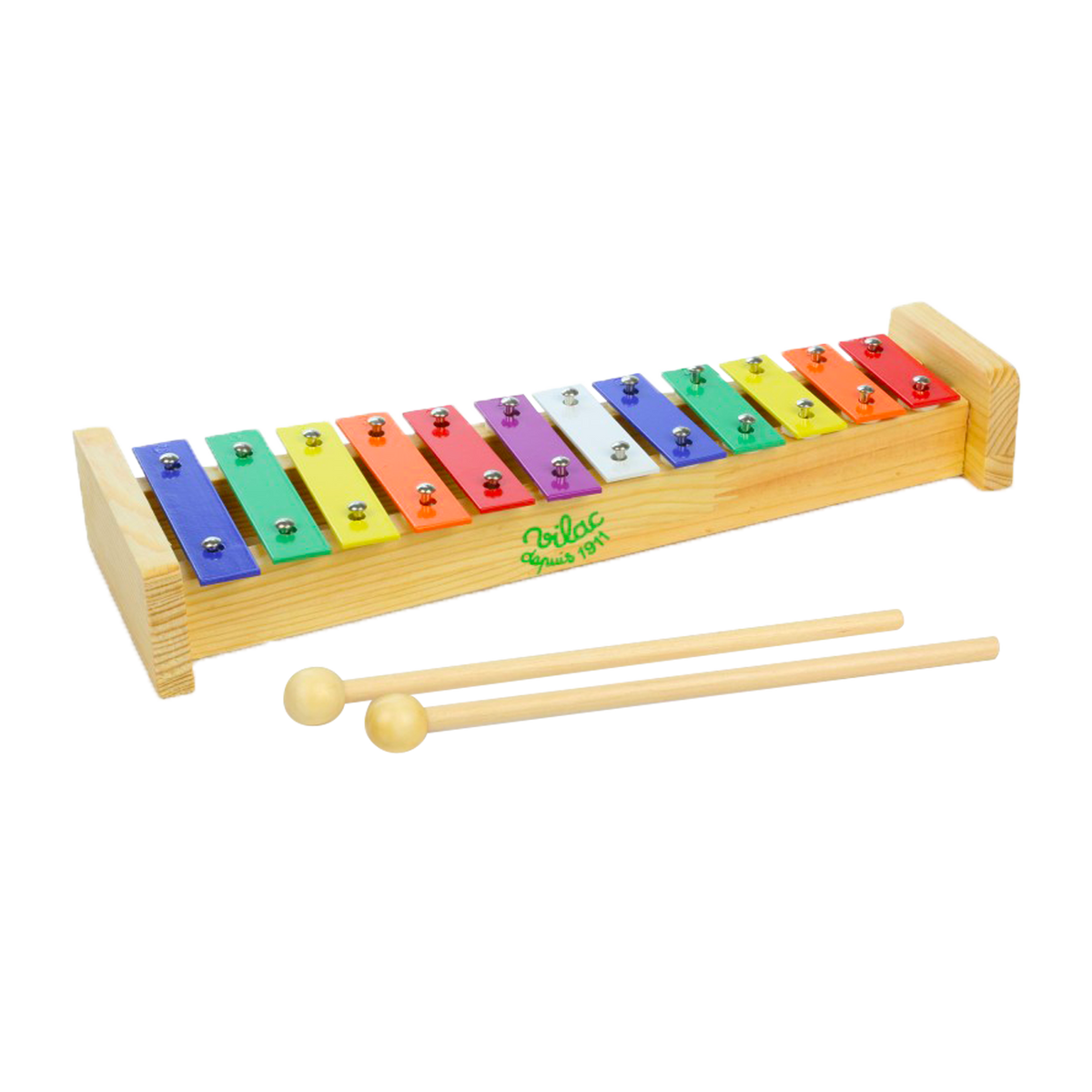 VILAC Jeu d'éveil Métallophone Multicolore