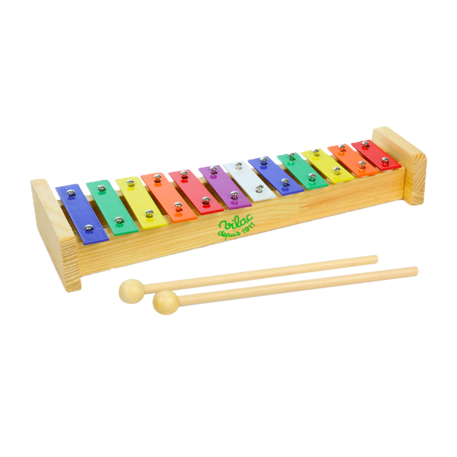 Vilac Jeu d'éveil MÉTALLOPHONE