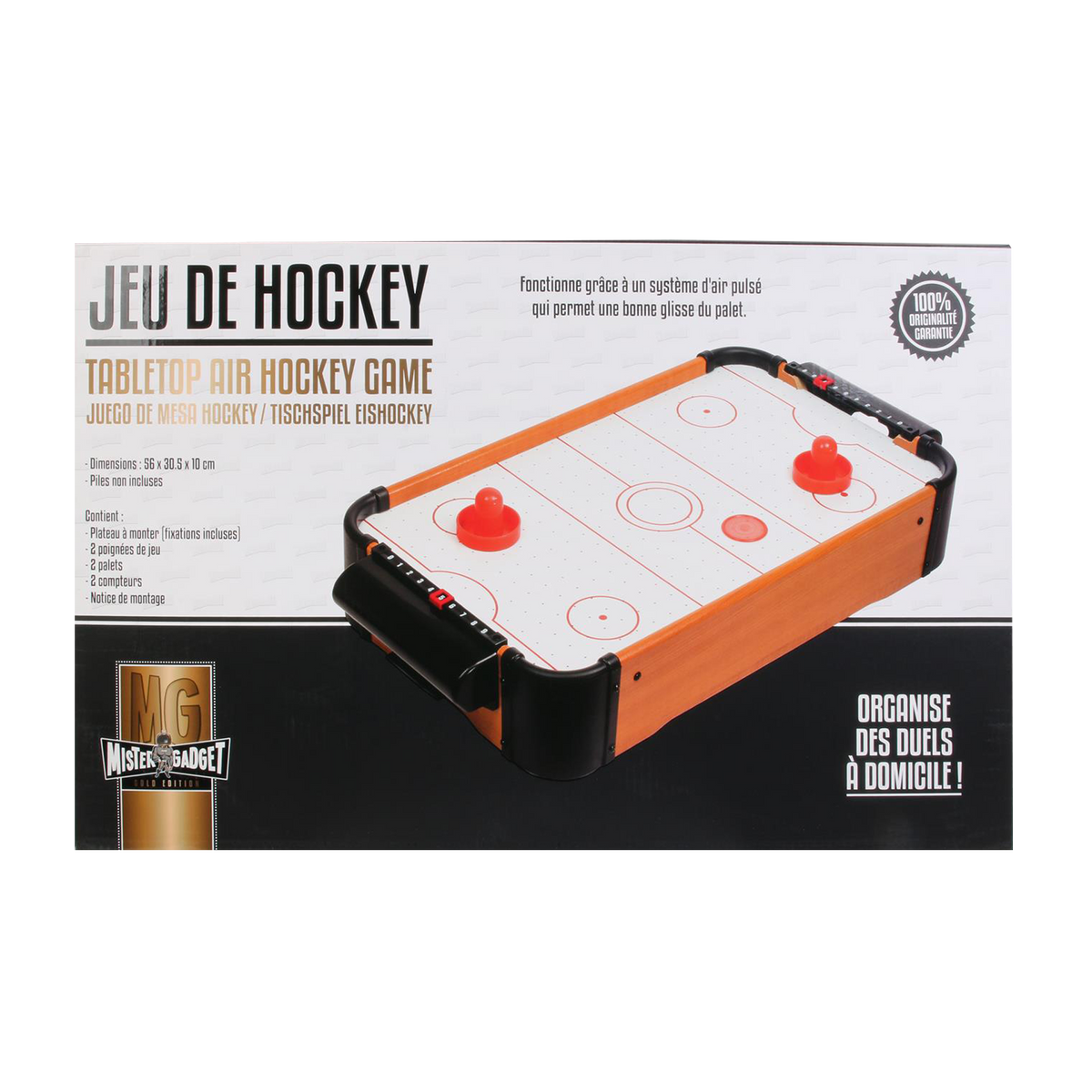 Jeu Air hockey Multicolore