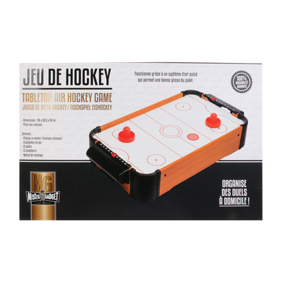 Jeu Air hockey Multicolore