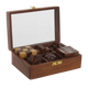 Casse-tête en bois Mix Brun