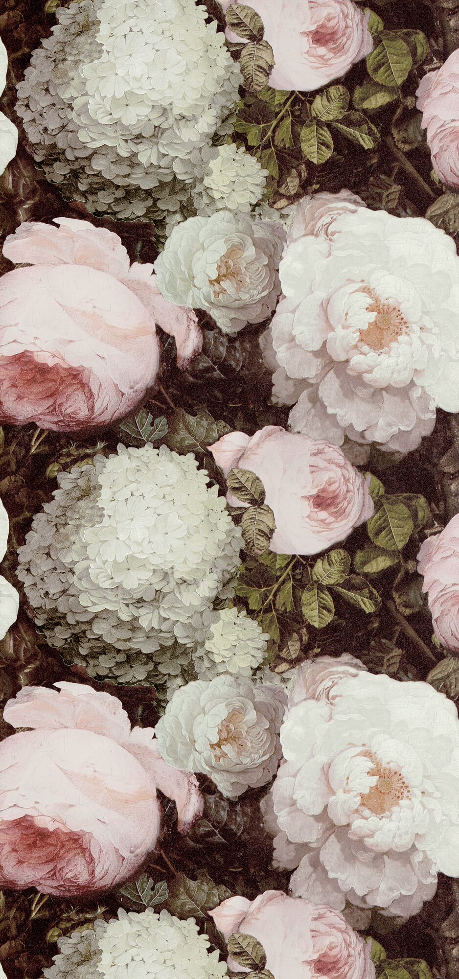 Papier peint intissé Emma Multicolore