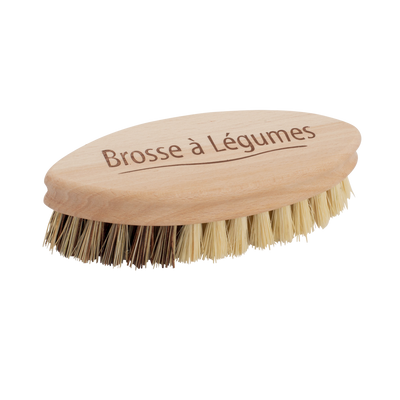 BÜRSTENHAUS REDECKER Brosse à récurer Brosse à legumes Brun