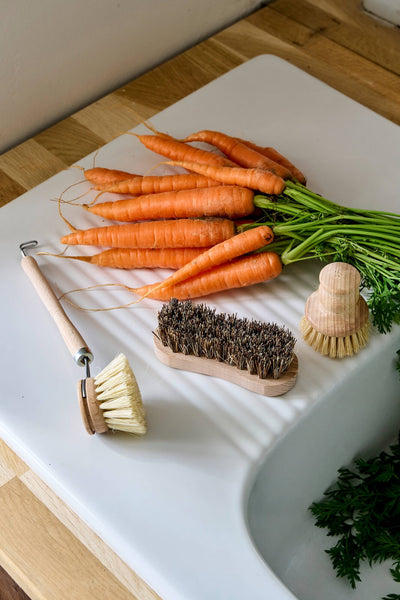 BÜRSTENHAUS REDECKER Brosse à récurer Menage Brun