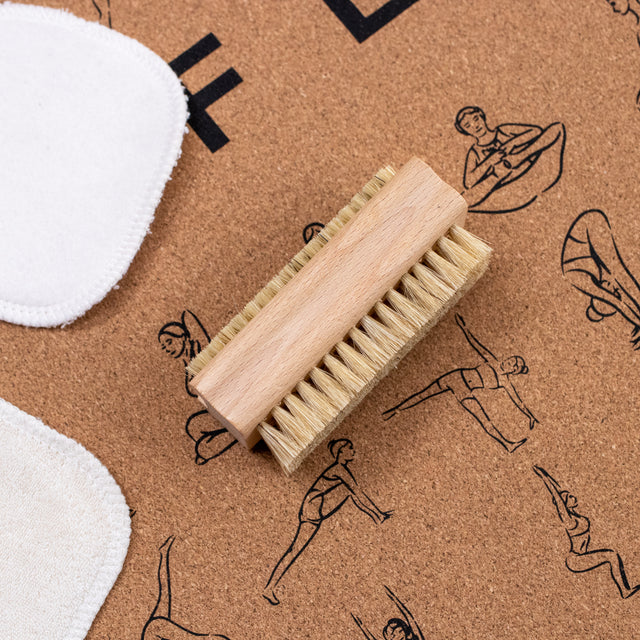 Bürstenhaus Redecker Accessoire de toilette BROSSE A ONGLES brun