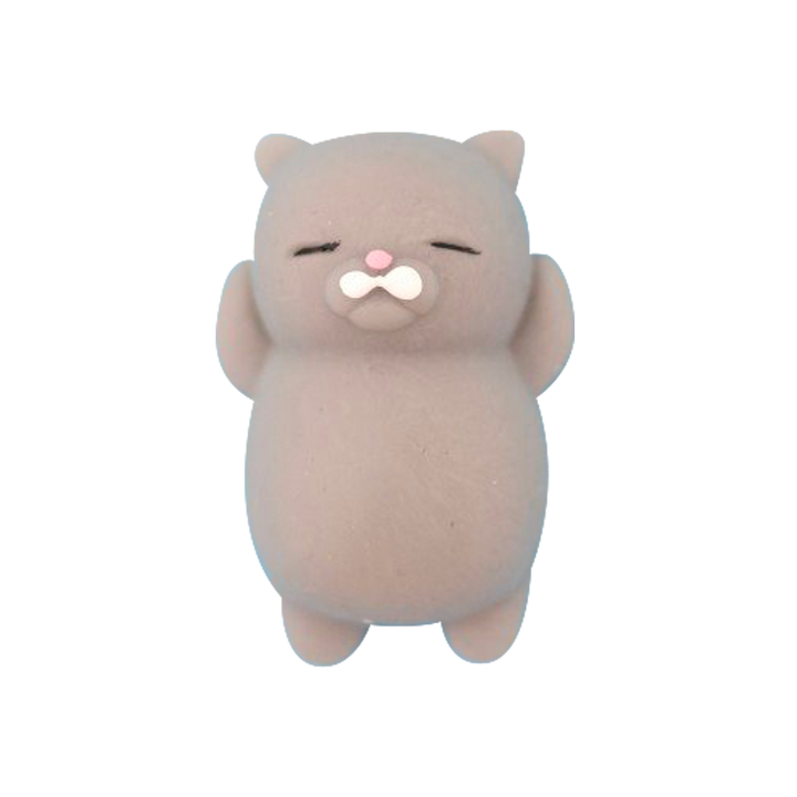 LA PETITE ÉPICERIE Anti-stress Mini squishy chat Gris