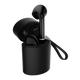 EARBOX Ecouteurs Earbox signature sans fil rubber m8 Noir