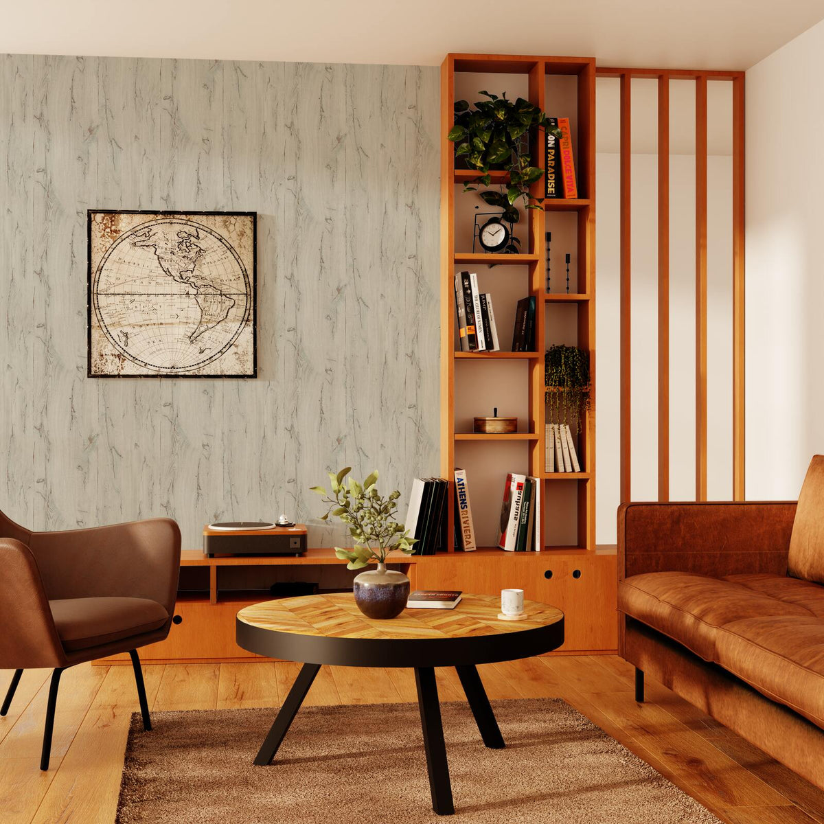 Papier peint intissé Joey Lin