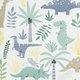 4MURS Papier peint intissé Dino Multicolore