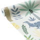 4MURS Papier peint intissé Dino Multicolore