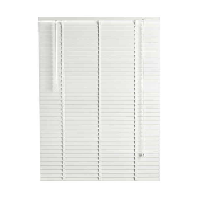 Store vénitien RIALTO coloris blanc 130 x 175 cm