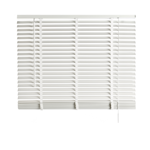 Store vénitien RIALTO coloris blanc 130 x 175 cm