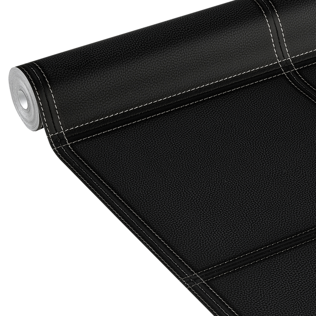 Papier peint intissé HAROLD coloris noir