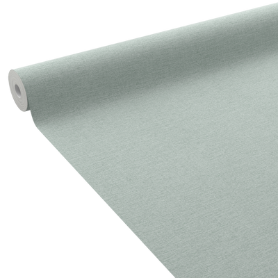 Papier peint intissé Florentine Vert céladon Trame