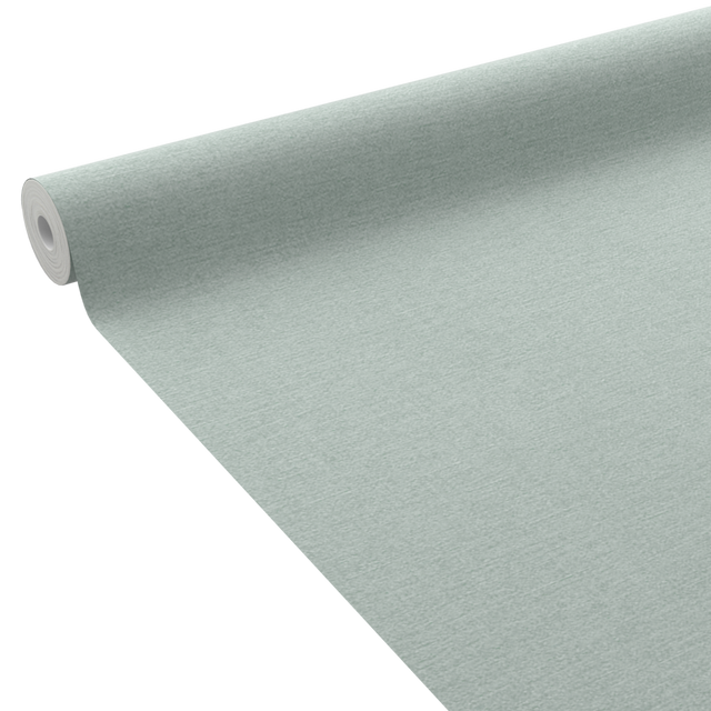 Papier peint intissé FLORENTINE coloris vert céladon