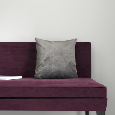 Coussin Vilo Gris perle