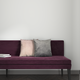 Coussin Vilo Gris perle
