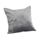 Coussin Vilo Gris perle