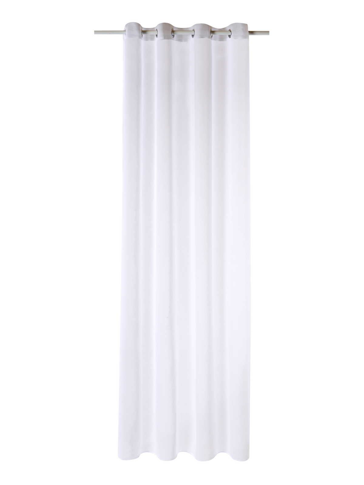 Voilage Memoire Blanc