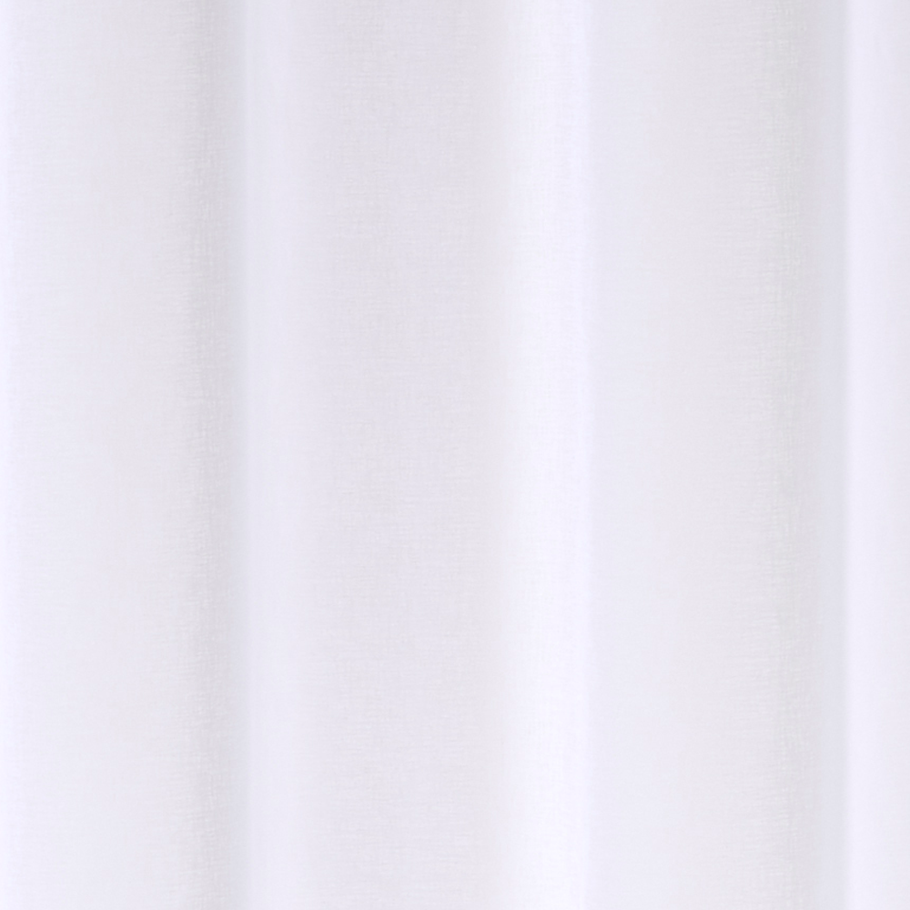 Voilage Memoire Blanc