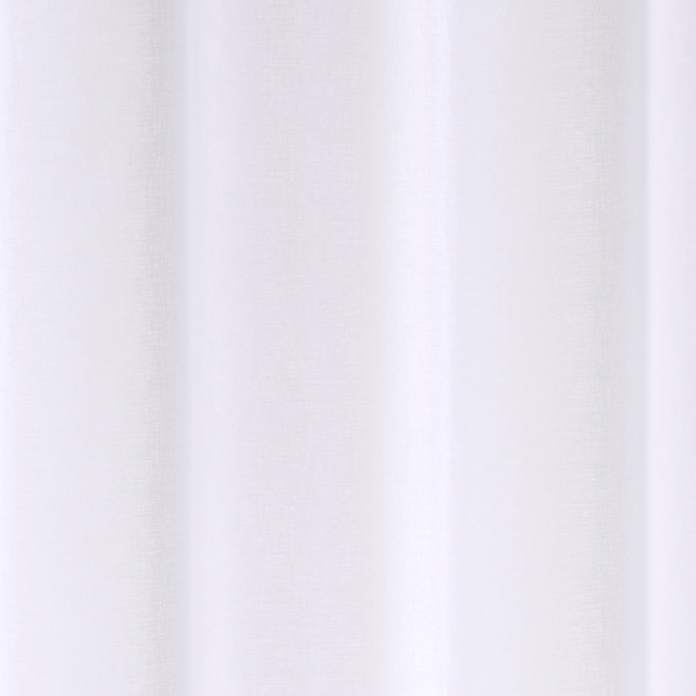 Voilage MEMOIRE coloris blanc 140 x 300 cm