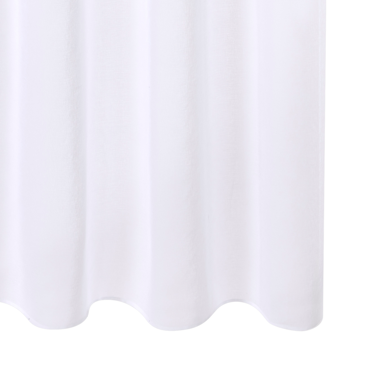 Voilage Memoire Blanc