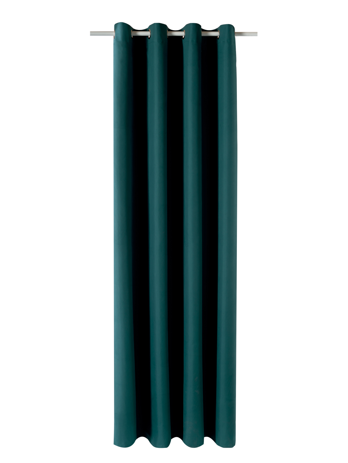 Rideau 100% occultant Mann Bleu pétrole