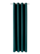 Rideau 100% occultant Mann Bleu pétrole