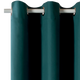 Rideau 100% occultant Mann Bleu pétrole