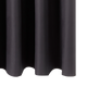 Rideau 100% occultant Mann Noir