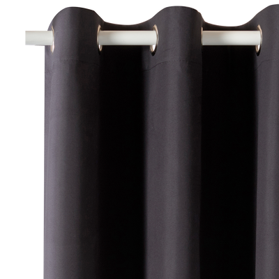 Rideau 100% occultant Mann Noir
