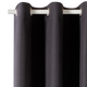 Rideau 100% occultant Mann Noir