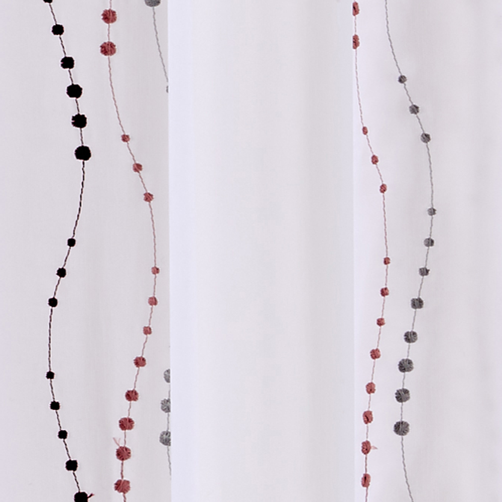 4MURS Voilage Lyana Bordeaux