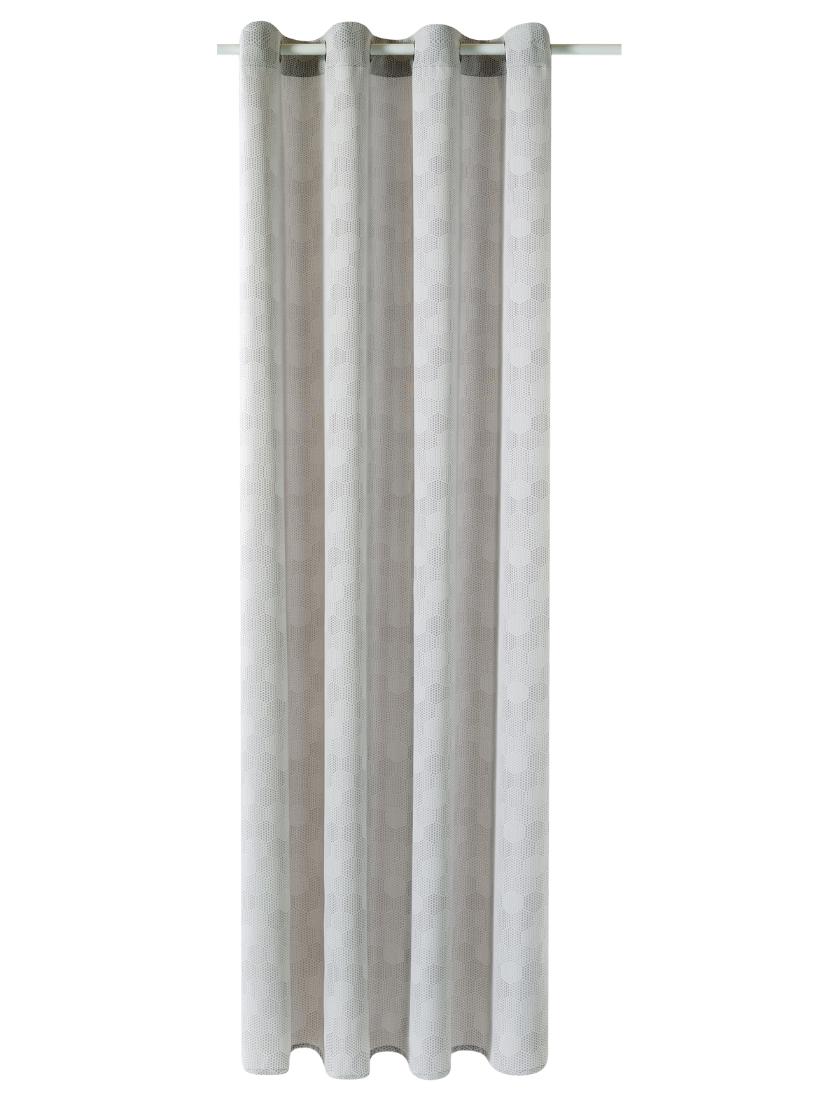 Rideau Naos Gris perle