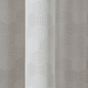 Rideau Naos Gris perle