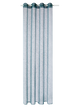 Voilage Micao Bleu pétrole