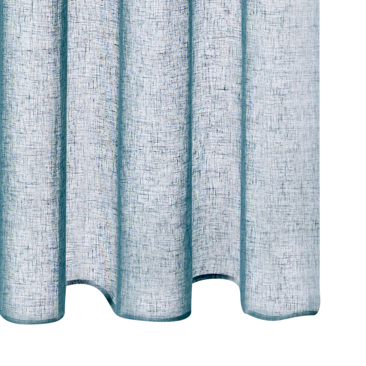 Voilage Micao Bleu pétrole